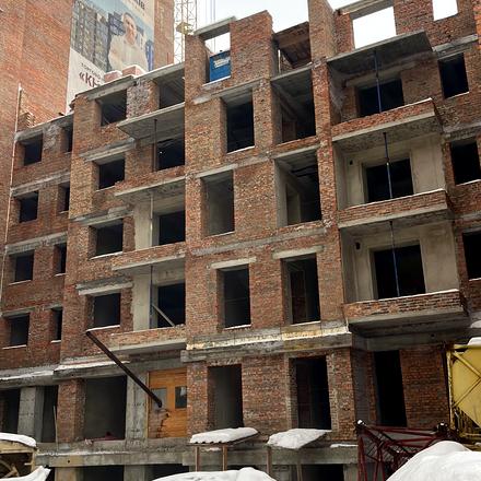 Хід будівництва Житловий район Княгинин, 29 будинок, січень 2026