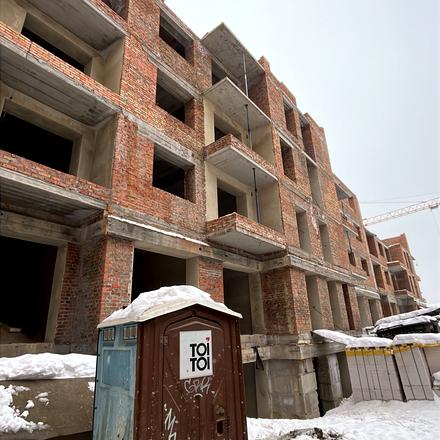 Ход строительства Жилой район Княгинин, 30 дом, январь 2026