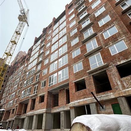 Ход строительства Жилой район Княгинин, 26 дом, январь 2026