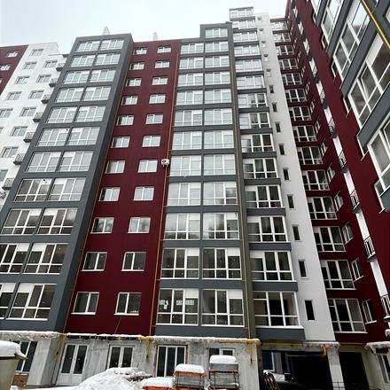 Ход строительства Жилой район Княгинин, 19 дом, январь 2026