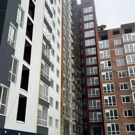 Ход строительства Жилой район Княгинин, 25 дом, январь 2026