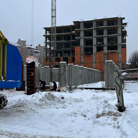 Ход строительства ЖК Гармония, 4 дом, январь 2026