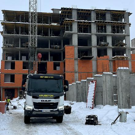 Ход строительства ЖК Гармония, 3 дом, январь 2026