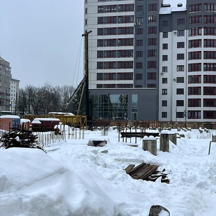 Ход строительства ЖК Гармония, 1 дом, январь 2026