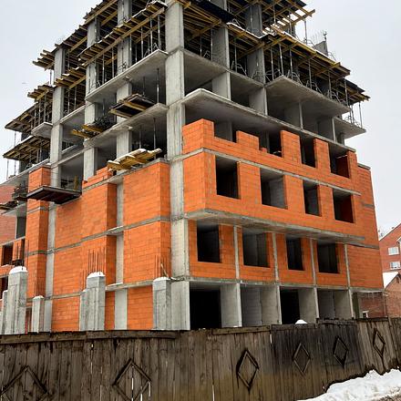 Ход строительства ЖК Гармония, 3 дом, январь 2026