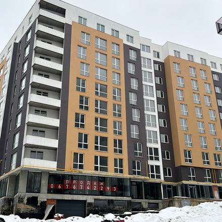 Хід будівництва ЖК Нове Життя, 1 секція, січень 2026