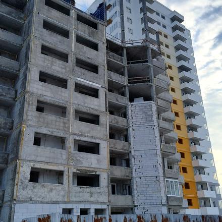 Ход строительства ЖМ Саванна Сити, корпус «Sunrise», январь 2026