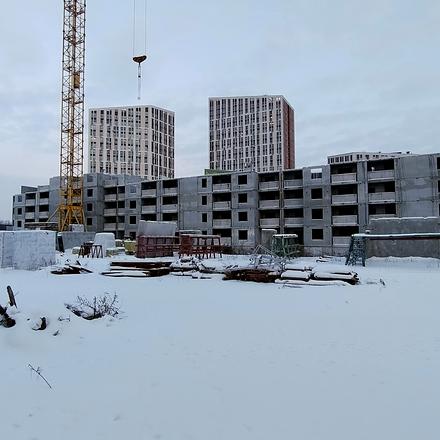 Хід будівництва вул. Київська, 225, 1 будинок, січень 2026