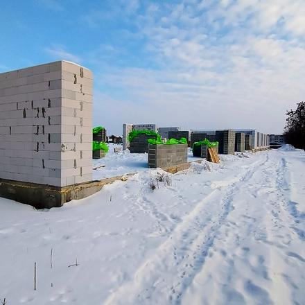 Хід будівництва Апарт-комплекс PRO MISTO, 2 будинок, січень 2026