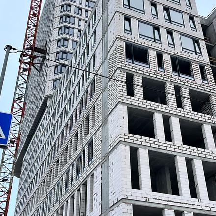 Хід будівництва БФК Industrial, Будинок, січень 2026