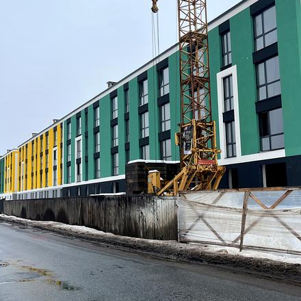 Хід будівництва ЖК Акварель, 2 будинок, січень 2026