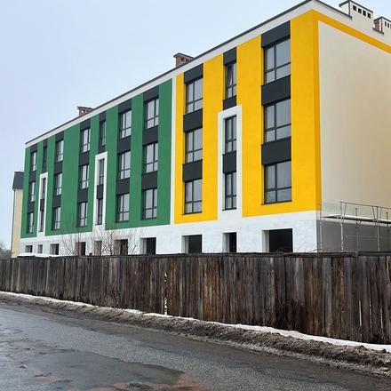 Хід будівництва ЖК Акварель, 4 будинок, січень 2026