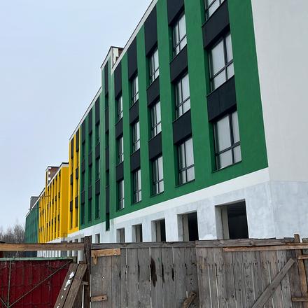 Хід будівництва ЖК Акварель, 4 будинок, січень 2026