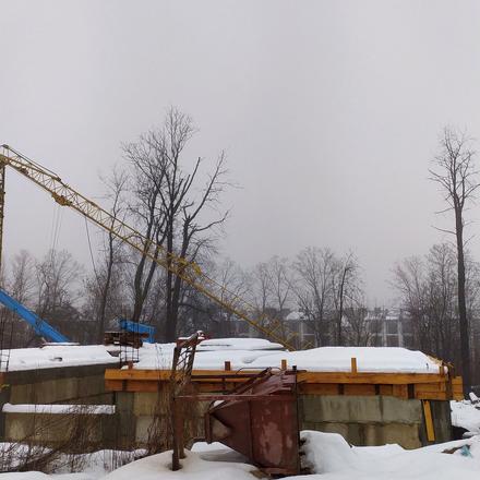 Хід будівництва ЖК Family Park, 3 будинок, січень 2026