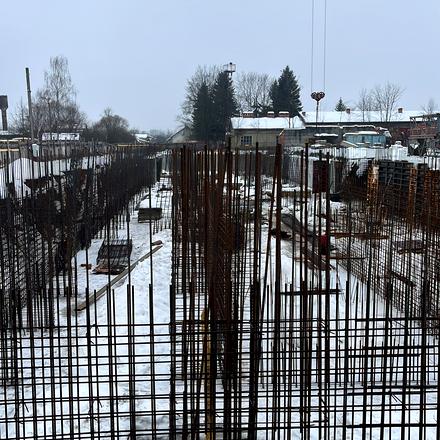 Хід будівництва ЖК Опришівська Слобода, 3 черга (будинок 6), січень 2026