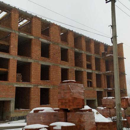 Хід будівництва ЖК Family Park, 2 будинок, січень 2026