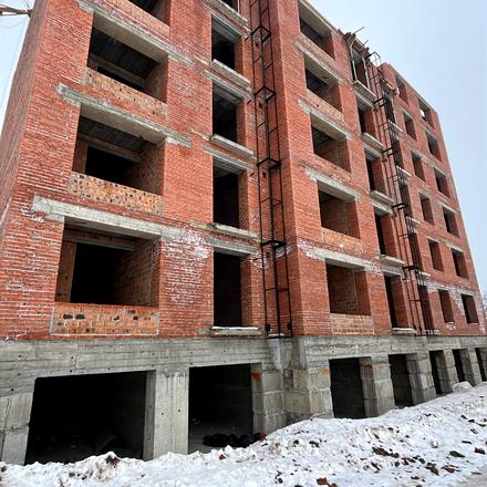 Хід будівництва ЖК Опришівська Слобода, 3 черга (будинок 10), січень 2026