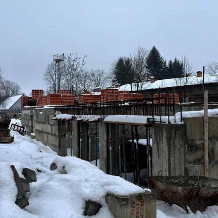 Хід будівництва ЖК Опришівська Слобода, 3 черга (будинок 11), січень 2026