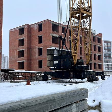 Хід будівництва ЖК Опришівська Слобода, 3 черга (будинок 9), січень 2026