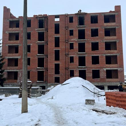 Хід будівництва ЖК Опришівська Слобода, 3 черга (будинок 10), січень 2026