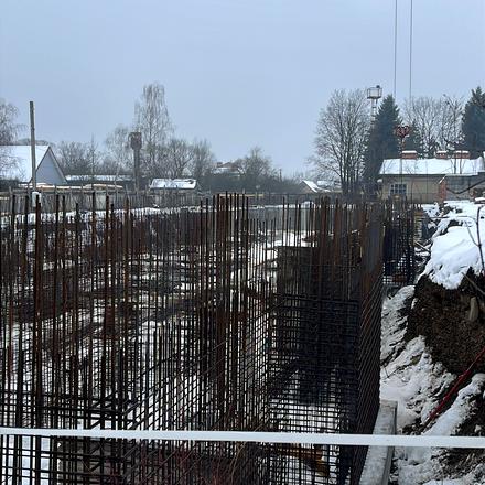 Хід будівництва ЖК Опришівська Слобода, 3 черга (будинок 6), січень 2026