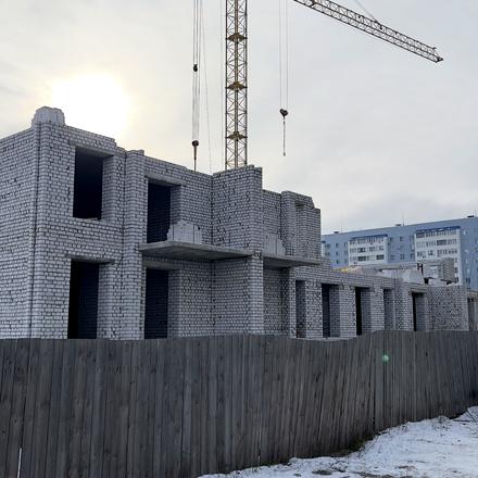 Хід будівництва ЖК Перлина Дніпра, 1-2 секція, січень 2026