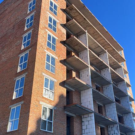 Хід будівництва ЖК Сусіди-2, 1 секція, січень 2026