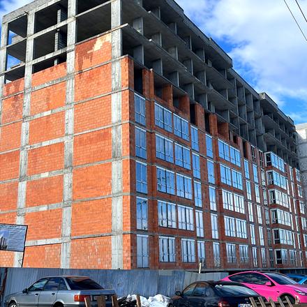 Ход строительства ЖК Уютный дом, 5 дом, январь 2026