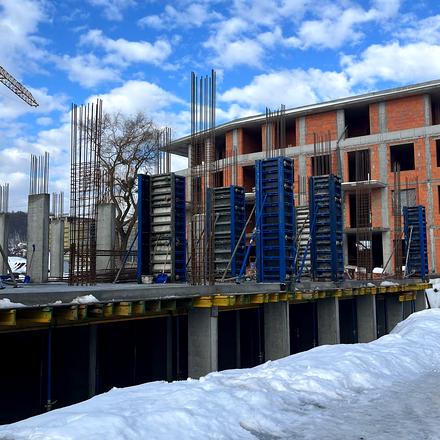 Хід будівництва ЖК Eco City Park, 2 будинок, січень 2026