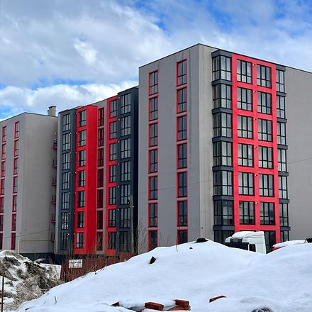 Хід будівництва ЖК Святих Ольги та Єлизавети, 2 будинок, січень 2026