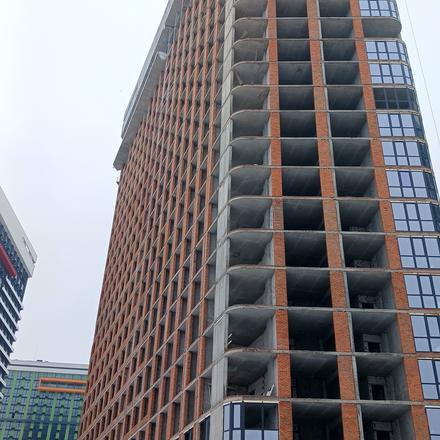 Ход строительства ЖК Great, 7 дом, январь 2026