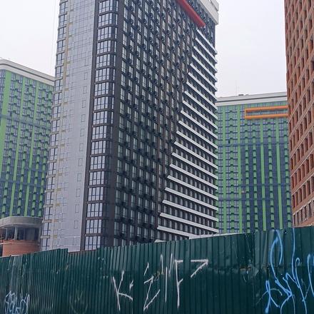 Ход строительства ЖК Great, 8 дом, январь 2026