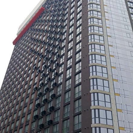 Ход строительства ЖК Great, 8 дом, январь 2026