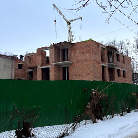Ход строительства ул. Хмельницкого, 31, Дом, январь 2026