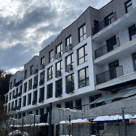 Хід будівництва Клубний будинок Forest Etalon Club, Будинок, січень 2026