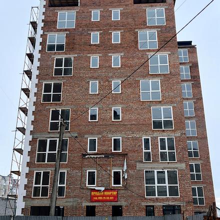 Хід будівництва ЖК Комфорт-Сіті, 1 секція, січень 2026