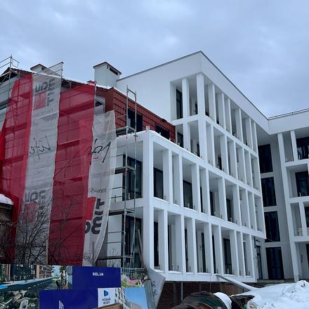 Хід будівництва Hyde Park, 1 будинок, січень 2026