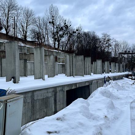 Хід будівництва Hyde Park, 2 будинок, січень 2026