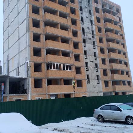 Хід будівництва ЖК Київський маєток, 14 будинок, січень 2026