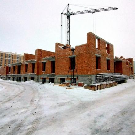 Ход строительства ЖК Park Residence, 3 дом, январь 2026