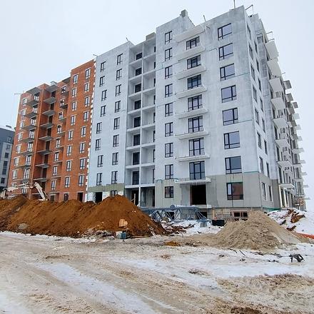 Ход строительства ЖК Park Residence, 2 дом, январь 2026