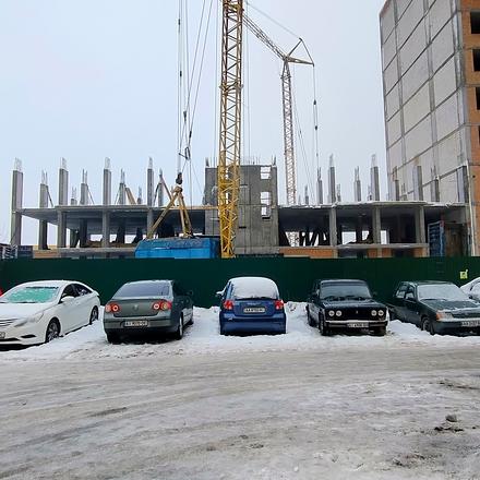 Хід будівництва ЖК Київський маєток, 15 будинок, січень 2026