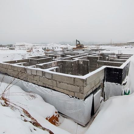 Ход строительства ЖК У-Квартал, Дом 12/2, январь 2026