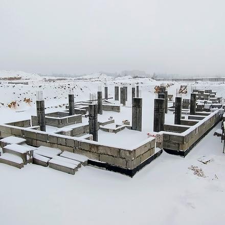 Ход строительства ЖК У-Квартал, Дом 12/4, январь 2026