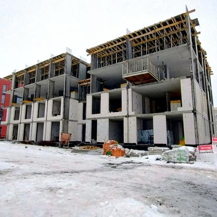 Хід будівництва ЖК SOFI HOUSE, 6 будинок, січень 2026