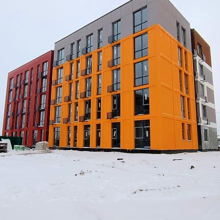 Хід будівництва ЖК SOFI HOUSE, 5 будинок, січень 2026