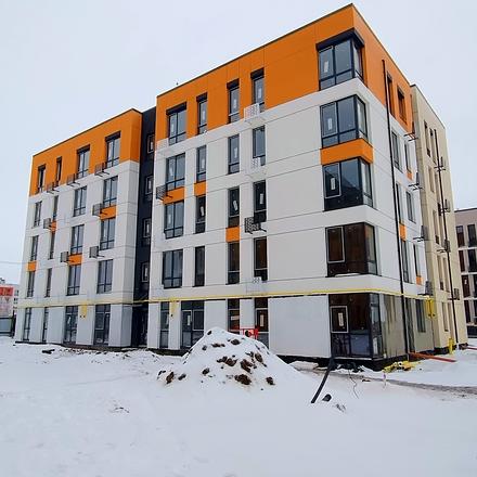 Хід будівництва ЖК SOFI HOUSE, 4 будинок, січень 2026