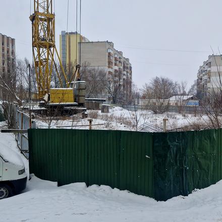 Ход строительства ЖК Мечта, 3 дом, январь 2026