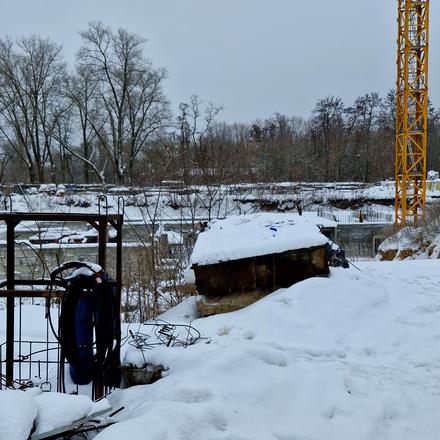 Хід будівництва вул. Курсанта Єськова, 14б, Будинок, січень 2026