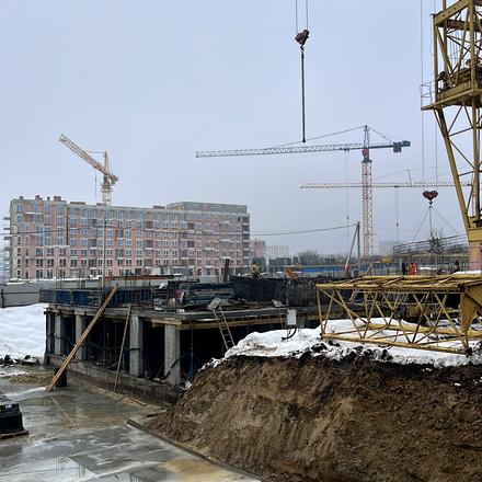 Хід будівництва ЖК MARVEL Home, 3 будинок, січень 2026